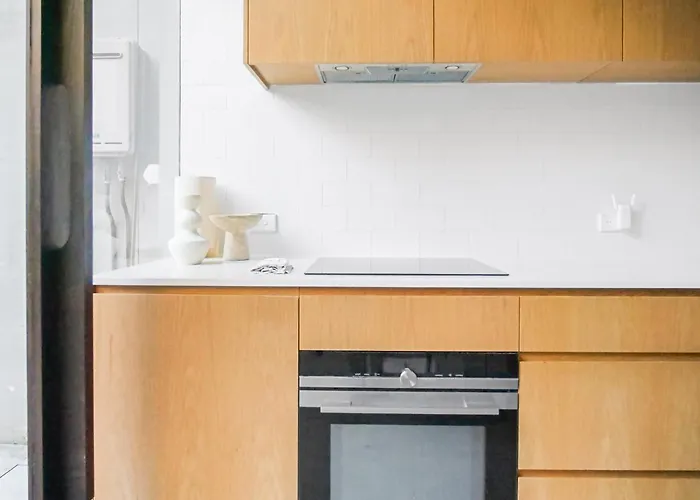 Chic Abode In Trendiest Suburb