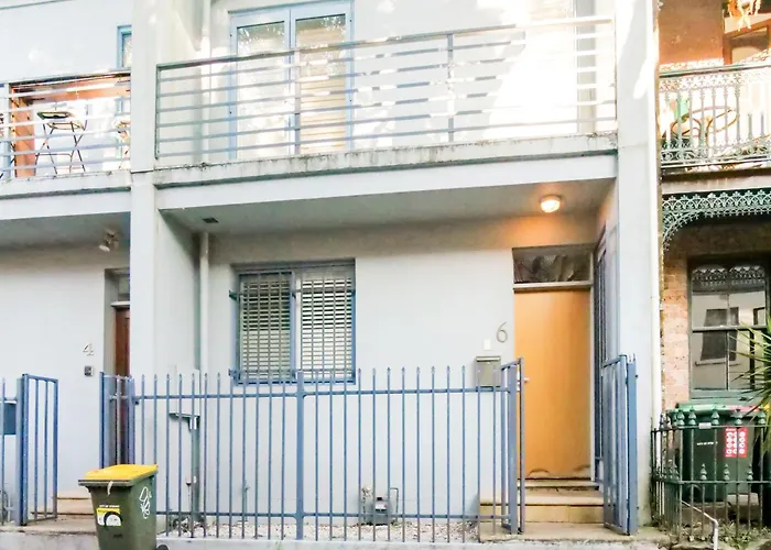 Chic Abode In Trendiest Suburb
